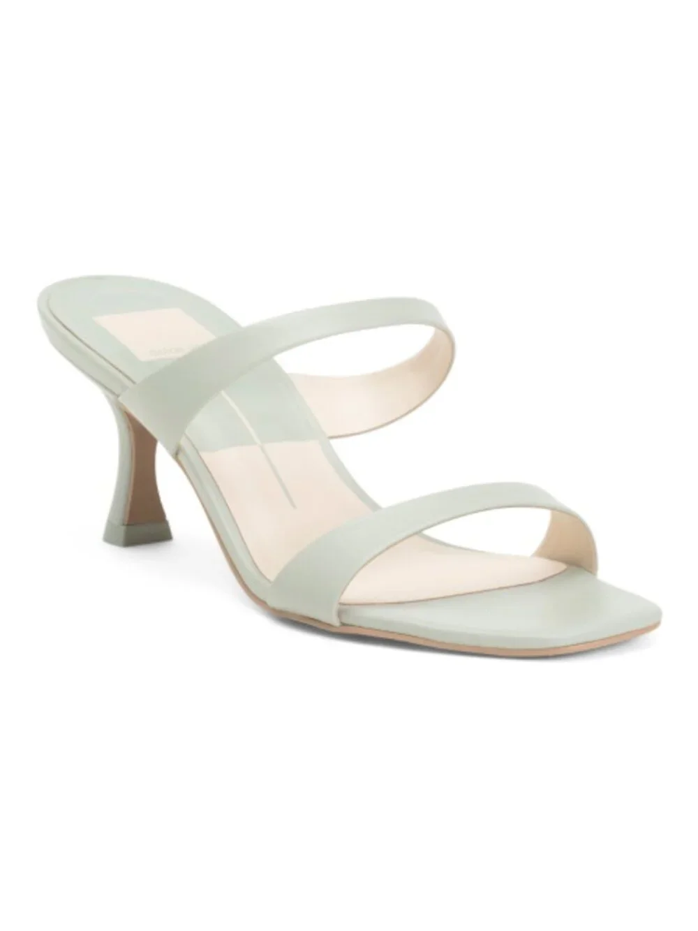 DOLCE VITA Made In Brazil Leather Genora Heels - Picture 1 of 3